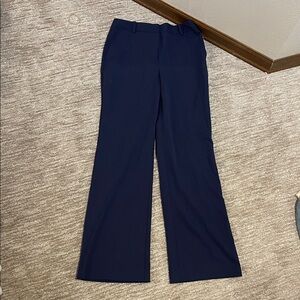Worthington Dark Blue Wide Leg Pants